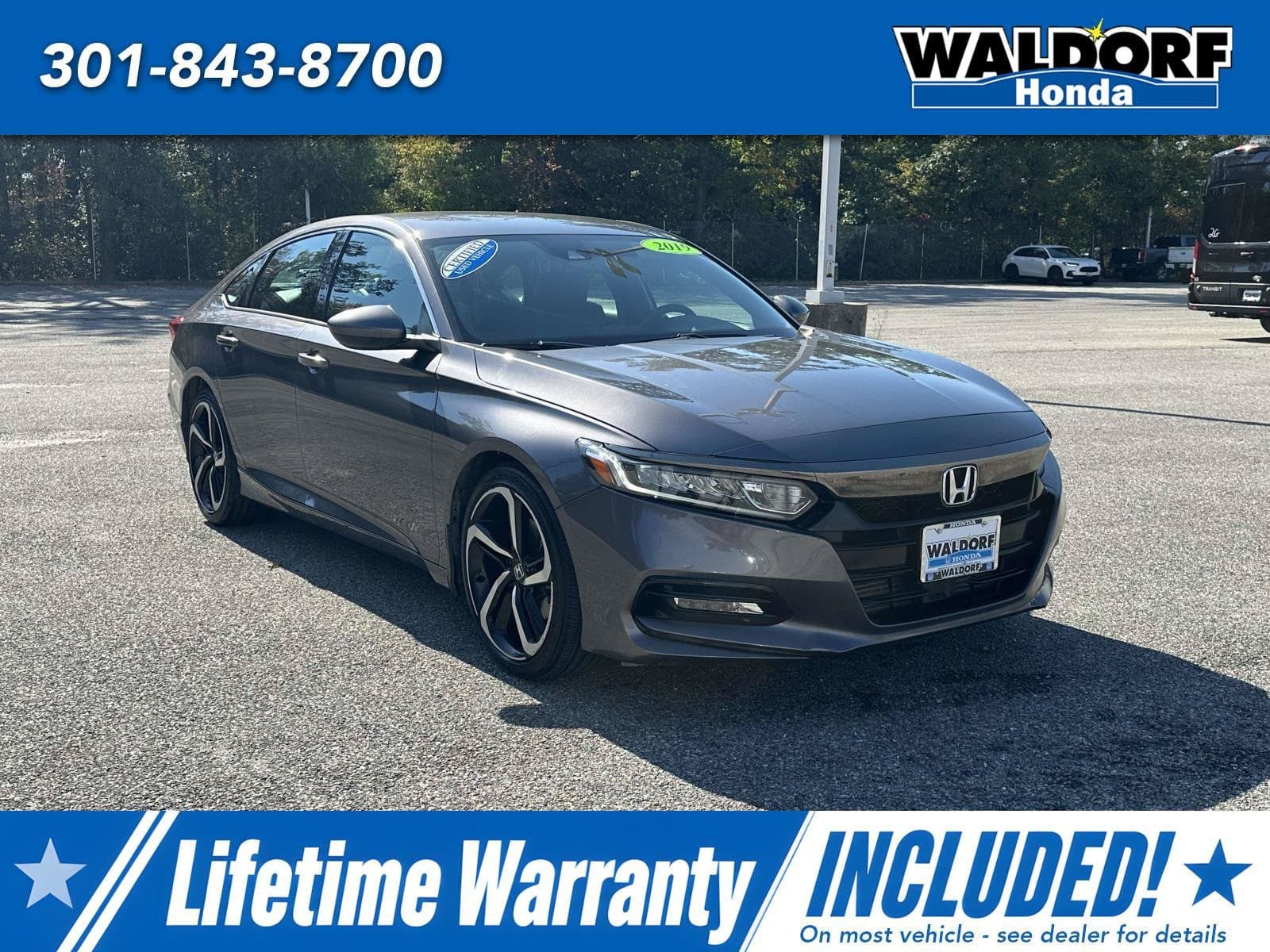 2019 Honda Accord Sedan Sport 1.5T — photo 1 of 5