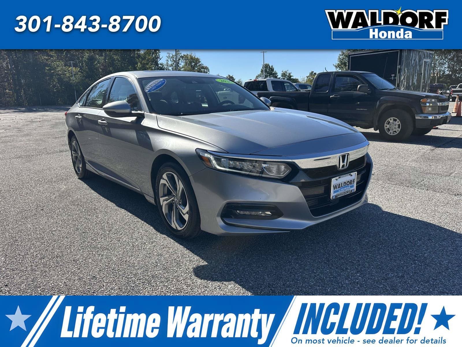 2020 Honda Accord Sedan EX-L — photo 1 of 5