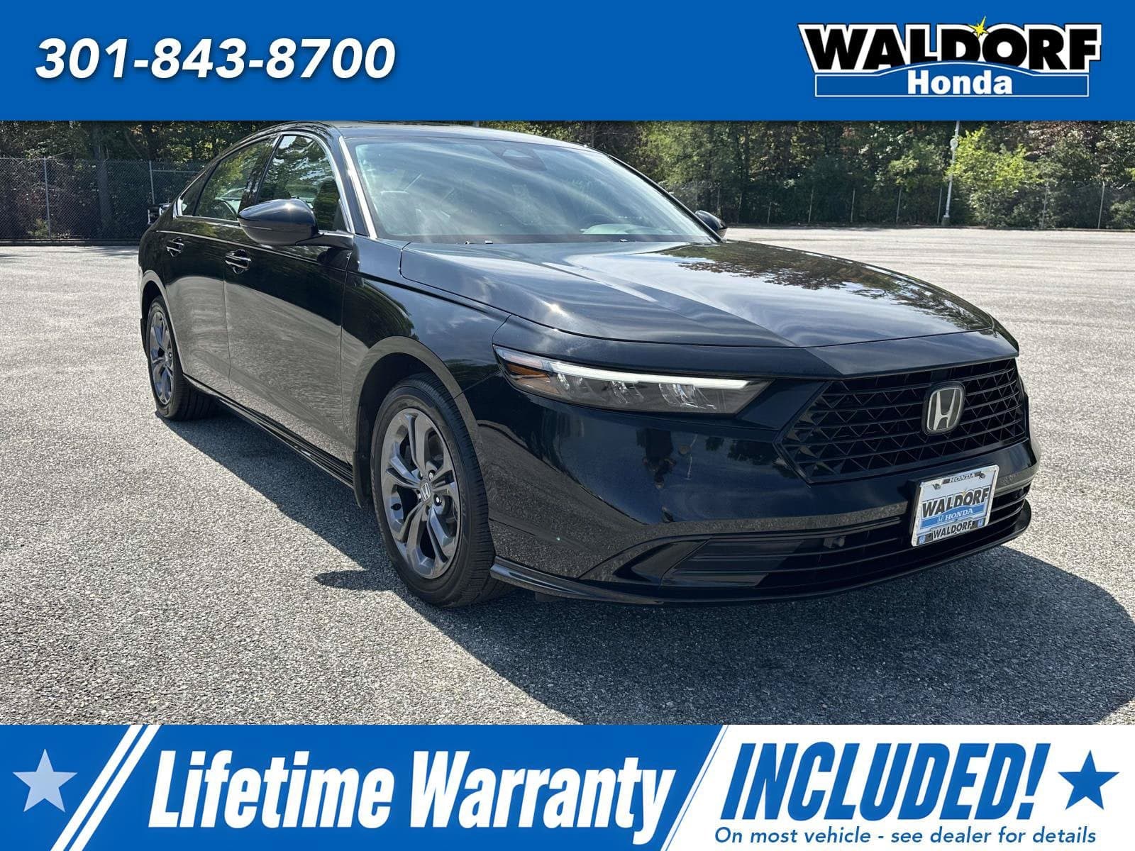 2025 Honda Accord Hybrid EX-L — photo 1 of 49