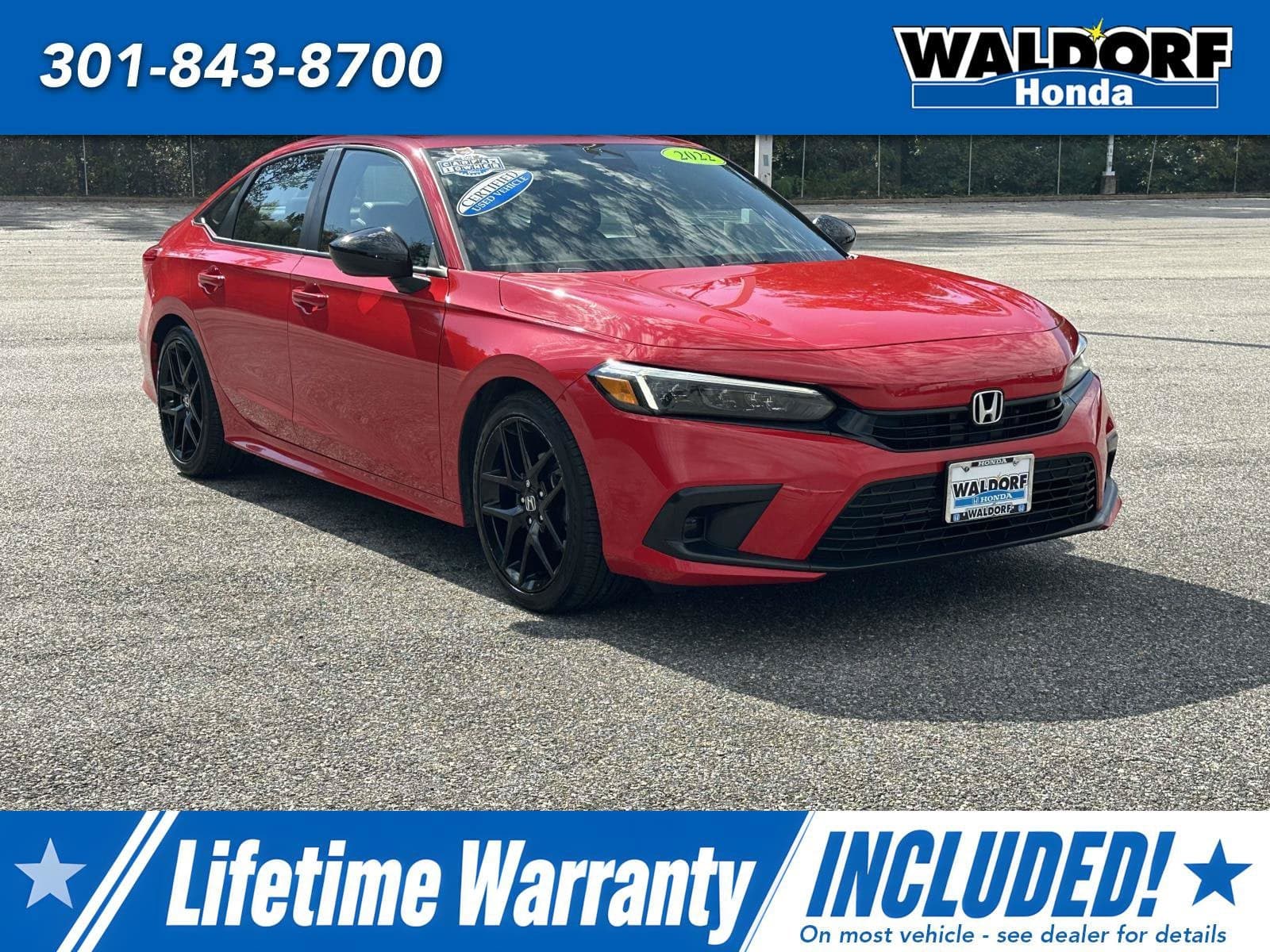 2022 Honda Civic Sedan Sport — photo 1 of 5