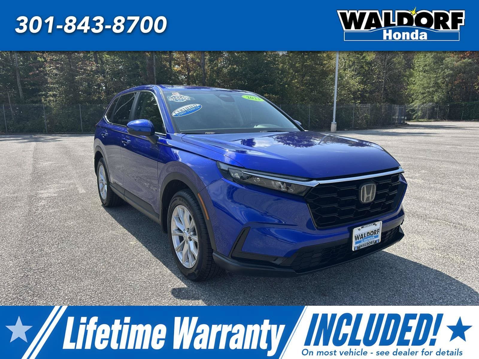 2023 Honda CR-V EX — photo 1 of 5