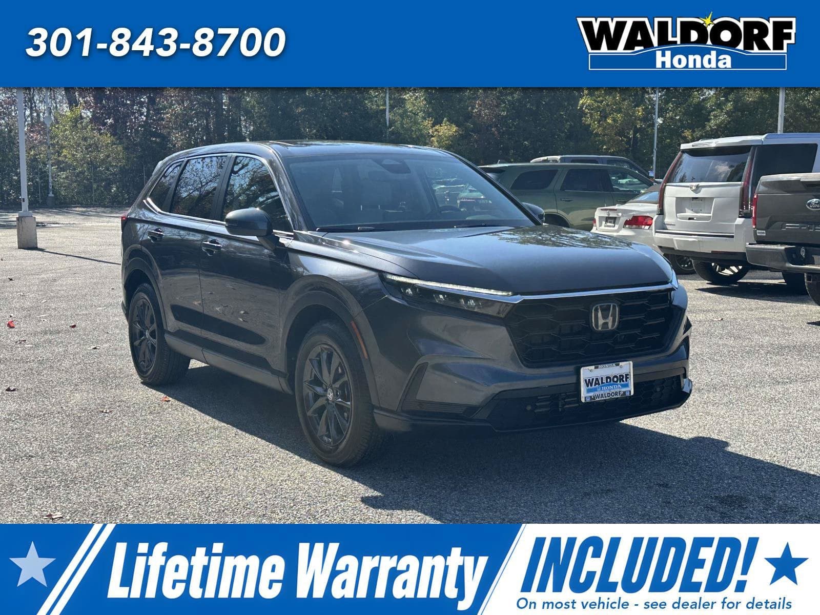 2026 Honda CR-V EX-L — photo 1 of 5