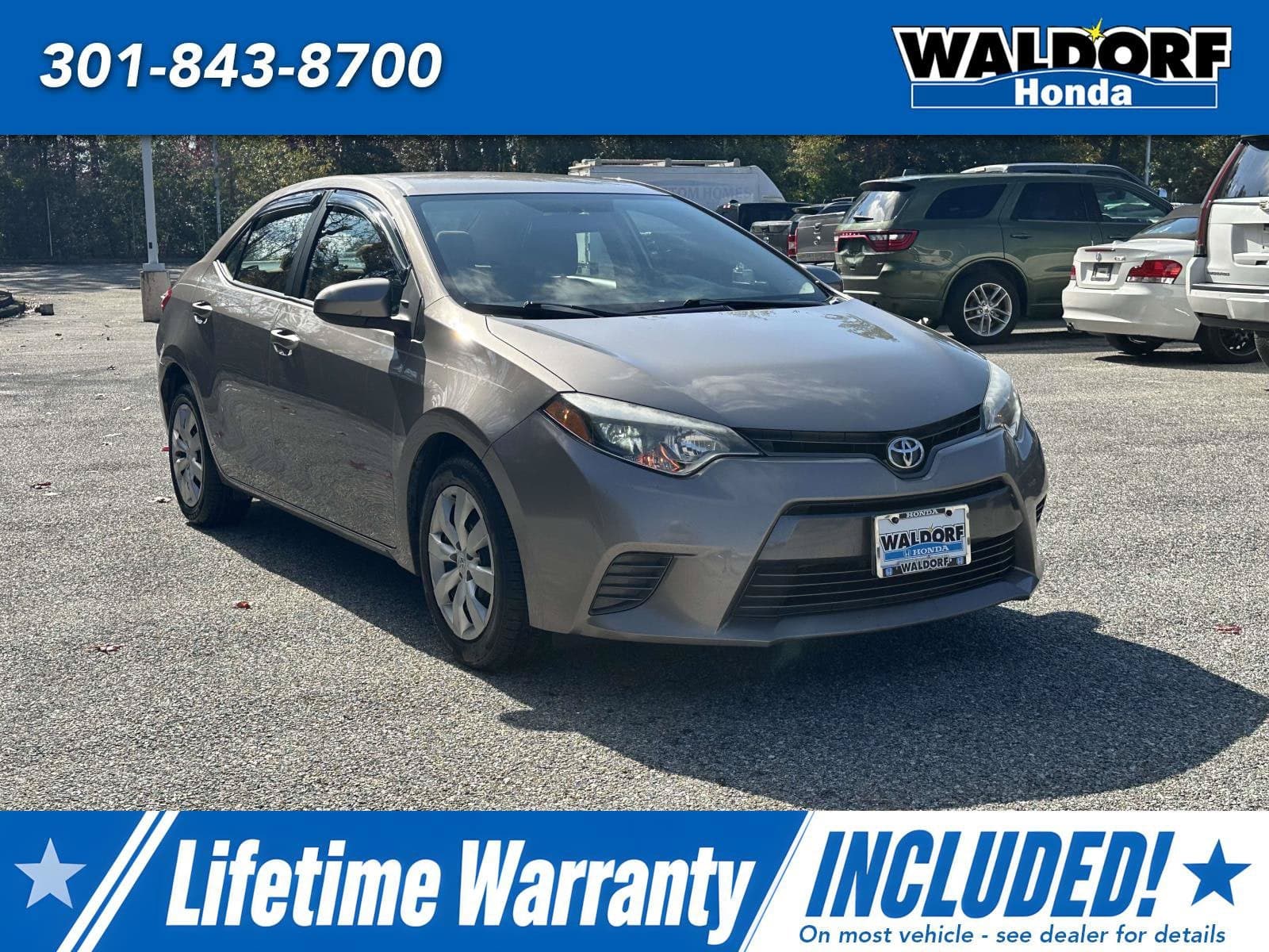 2015 Toyota Corolla Base — photo 1 of 5
