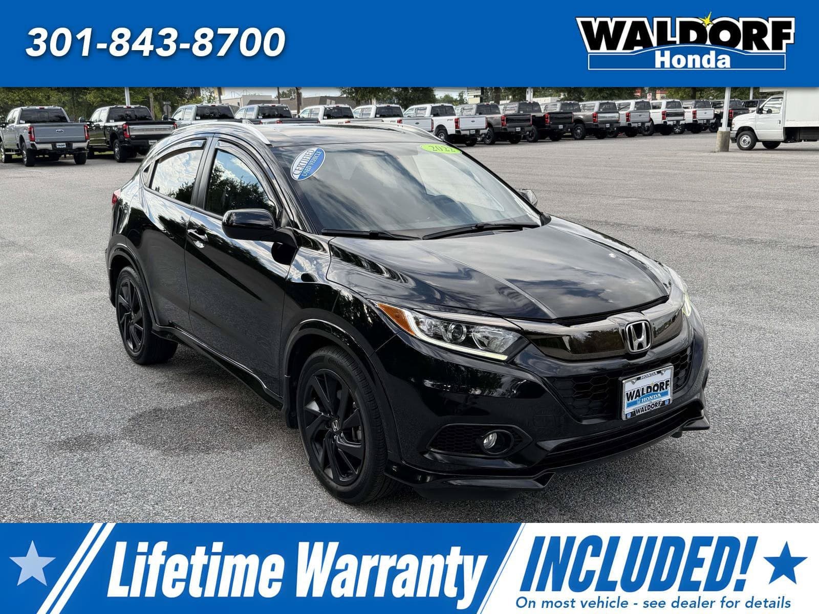 2022 Honda HR-V Sport — photo 1 of 34