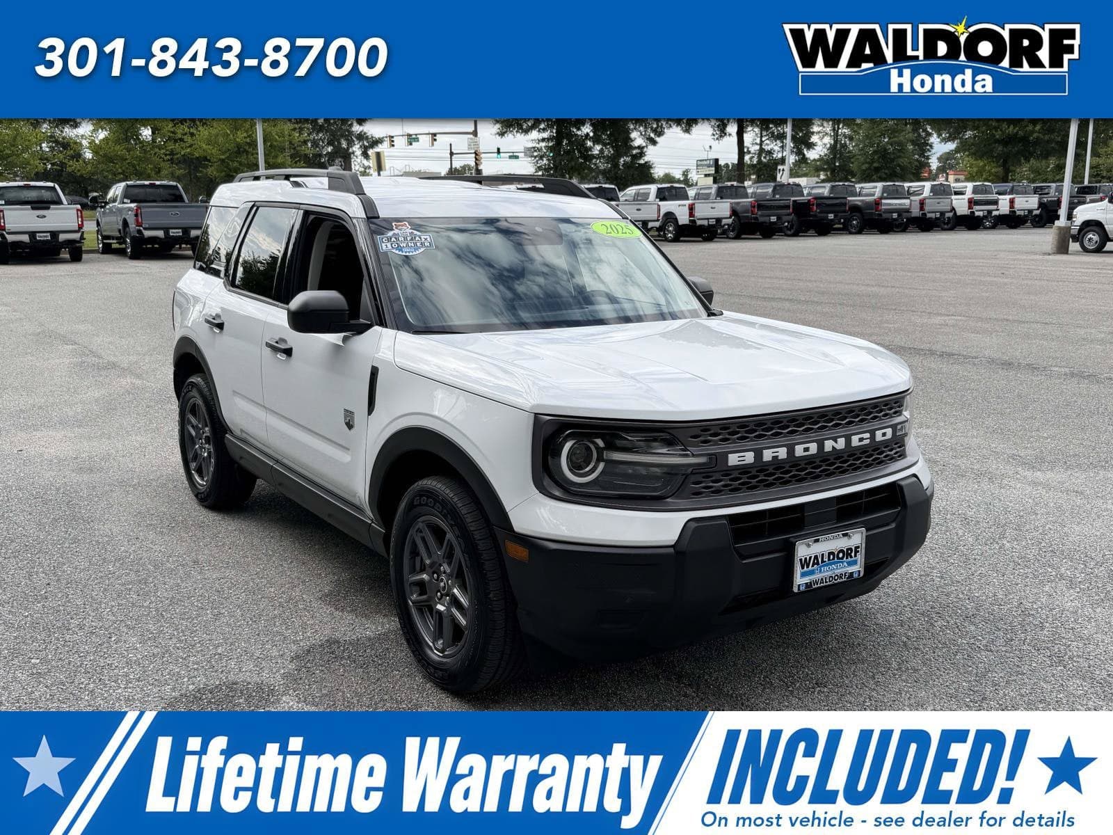 2025 Ford Bronco Sport Big Bend — photo 1 of 34