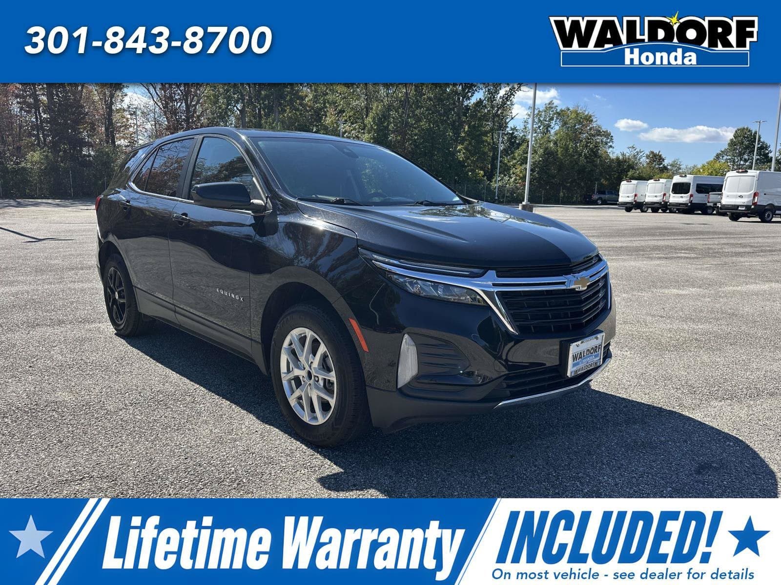 2022 Chevrolet Equinox LT — photo 1 of 46