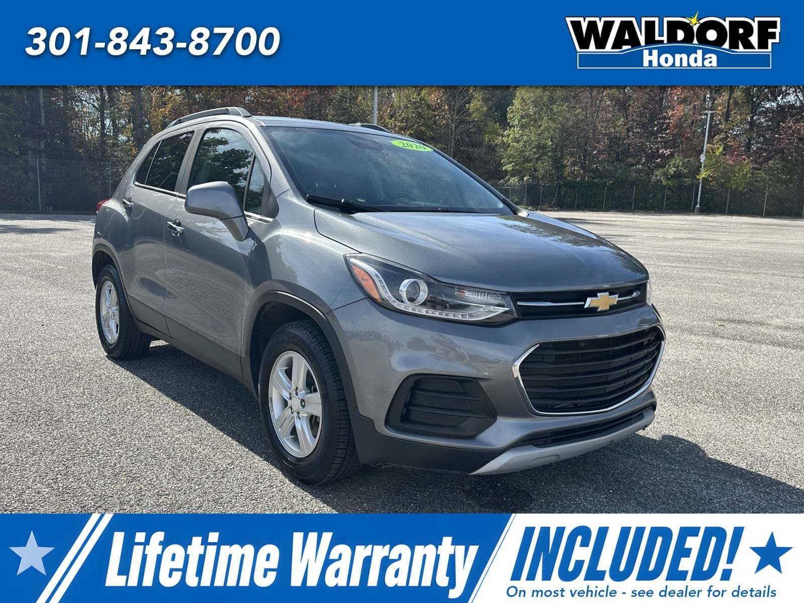 2020 Chevrolet Trax LT — photo 1 of 36