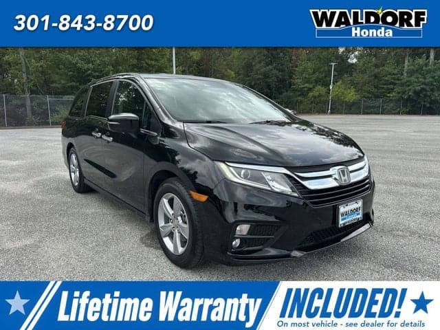 2018 Honda Odyssey EX-L — photo 1 of 39