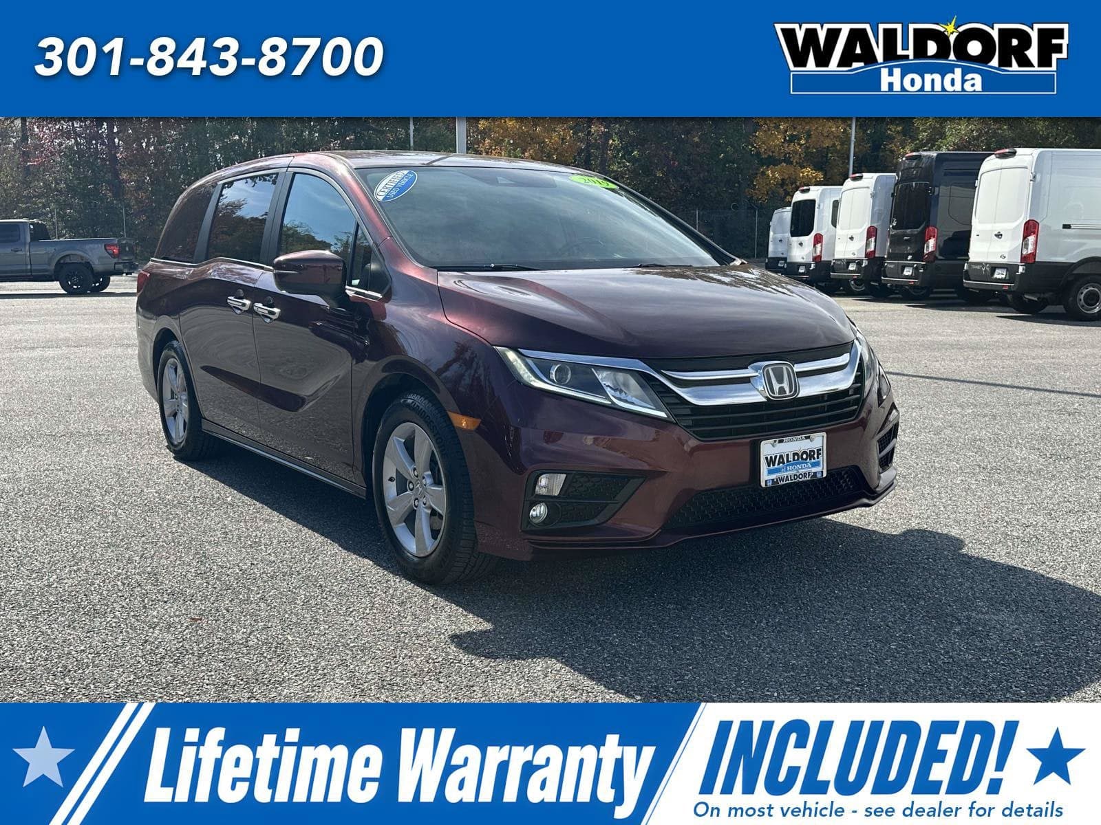 2019 Honda Odyssey Base — photo 1 of 5