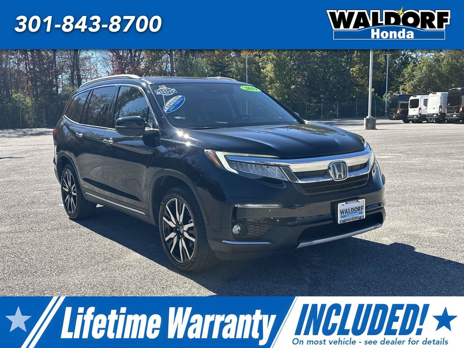 2019 Honda Pilot Touring 7-Passenger — photo 1 of 5