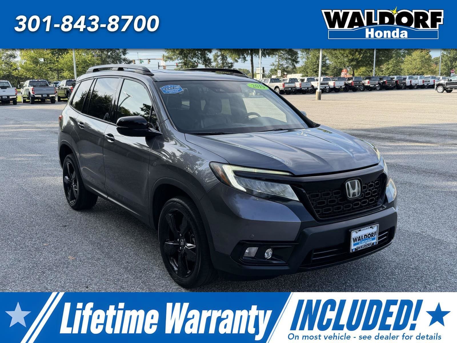2019 Honda Passport Elite — photo 1 of 47
