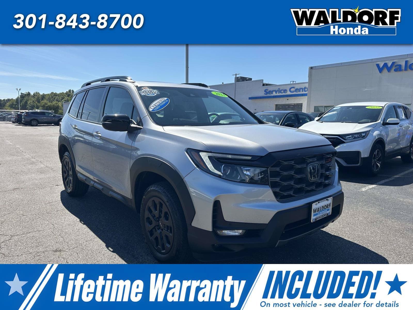 2023 Honda Passport TrailSport — photo 1 of 39