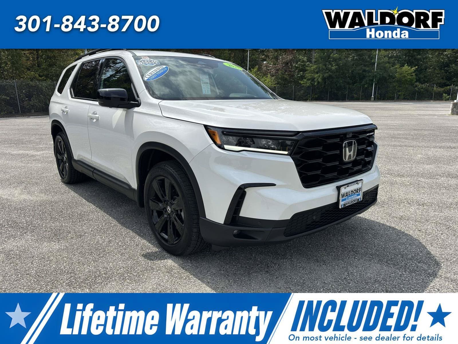 2025 Honda Pilot Black Edition — photo 1 of 49