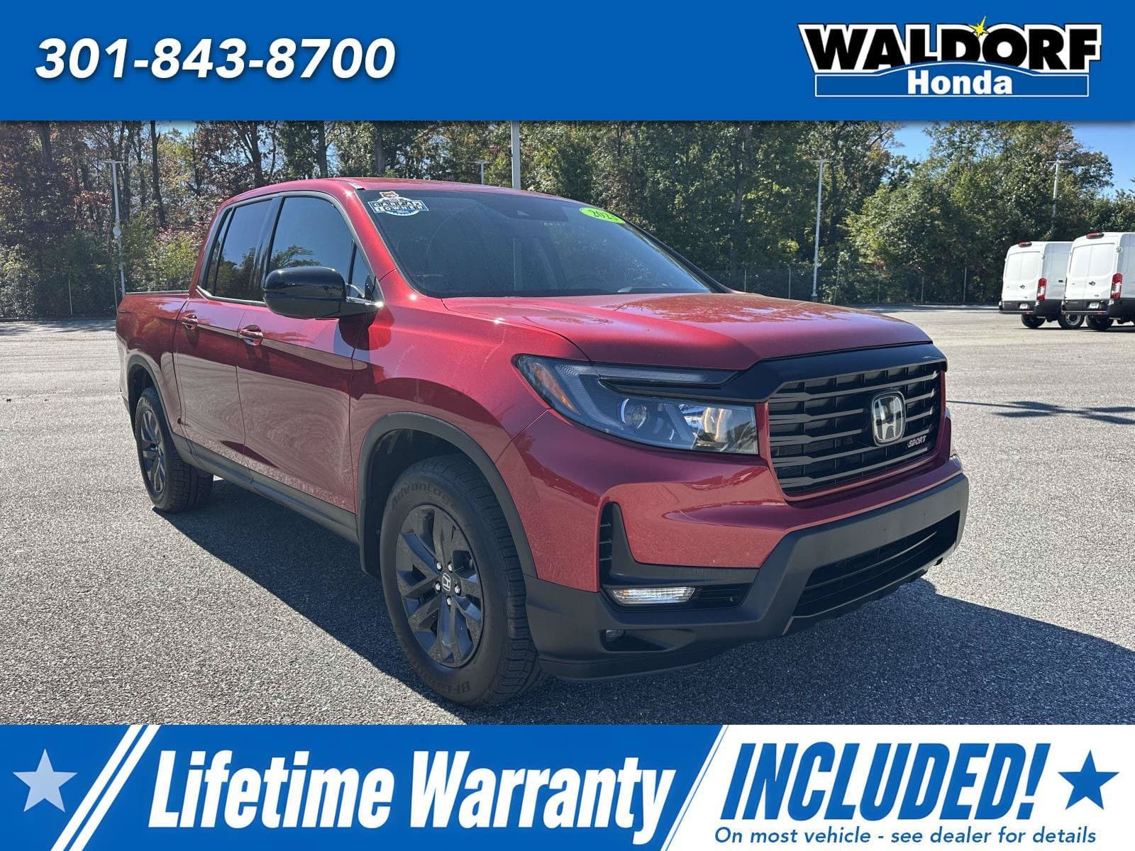 2023 Honda Ridgeline Sport — photo 1 of 5