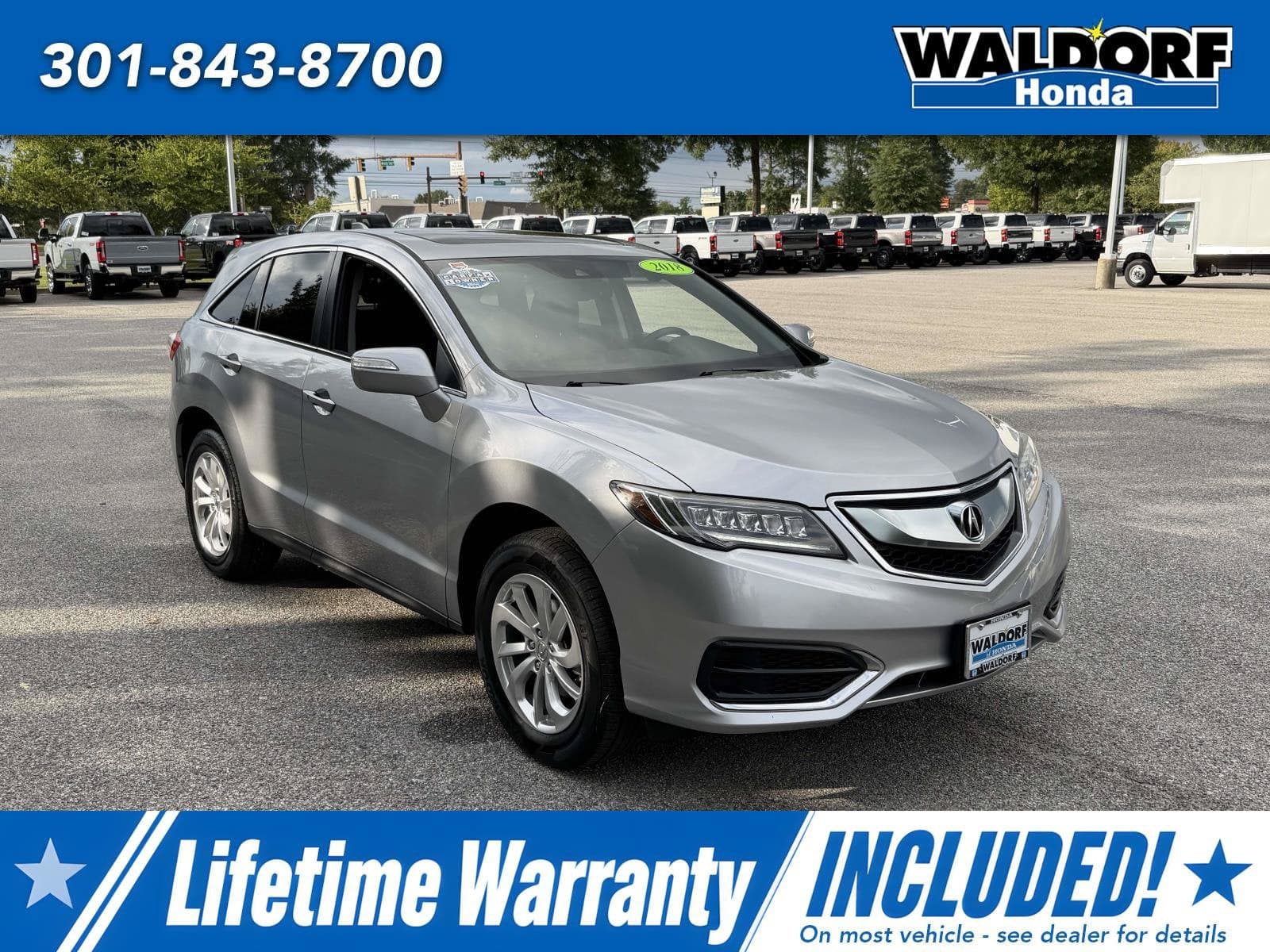 2018 Acura RDX Base — photo 1 of 35