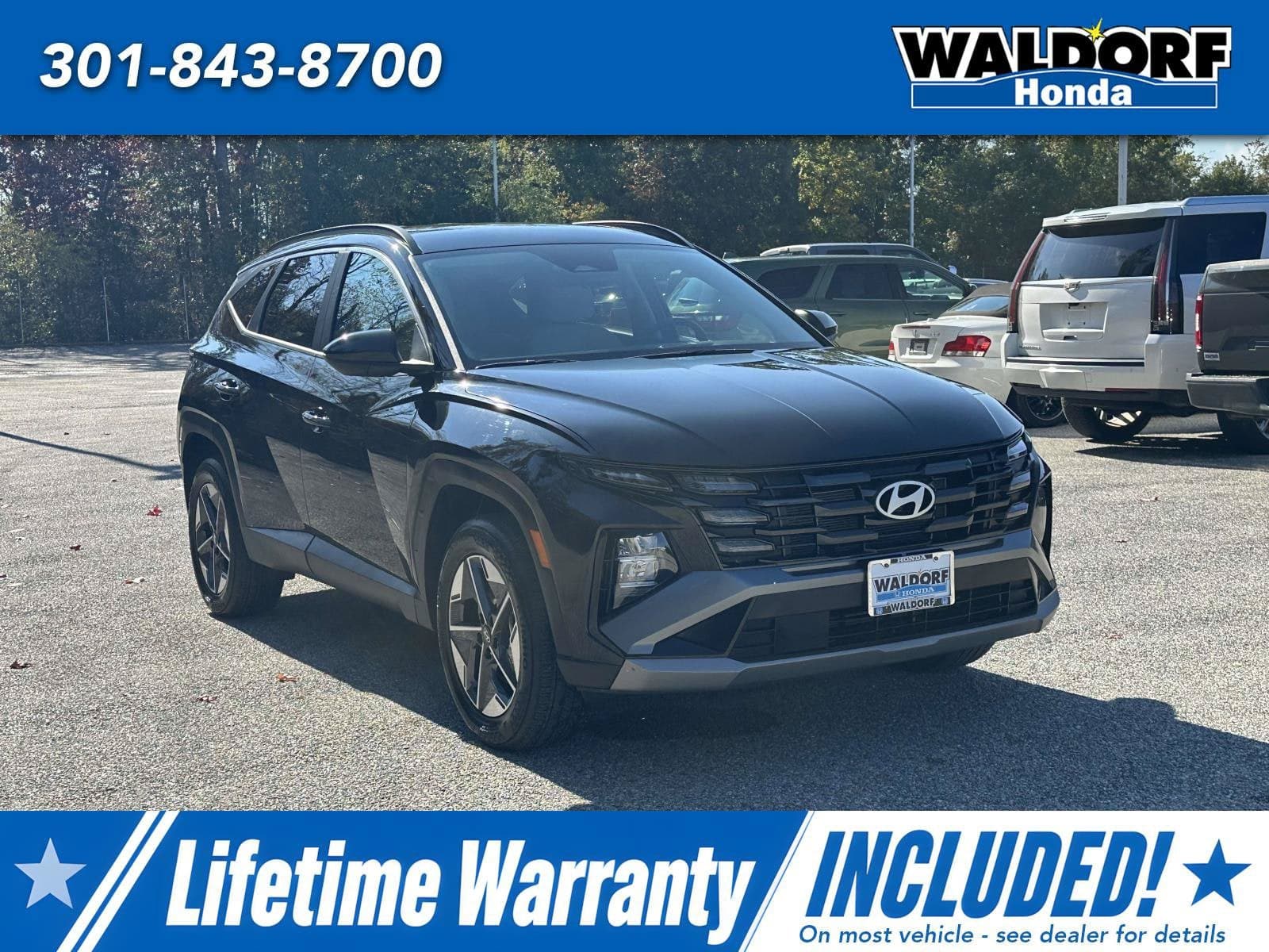 2026 Hyundai Tucson SEL — photo 1 of 5
