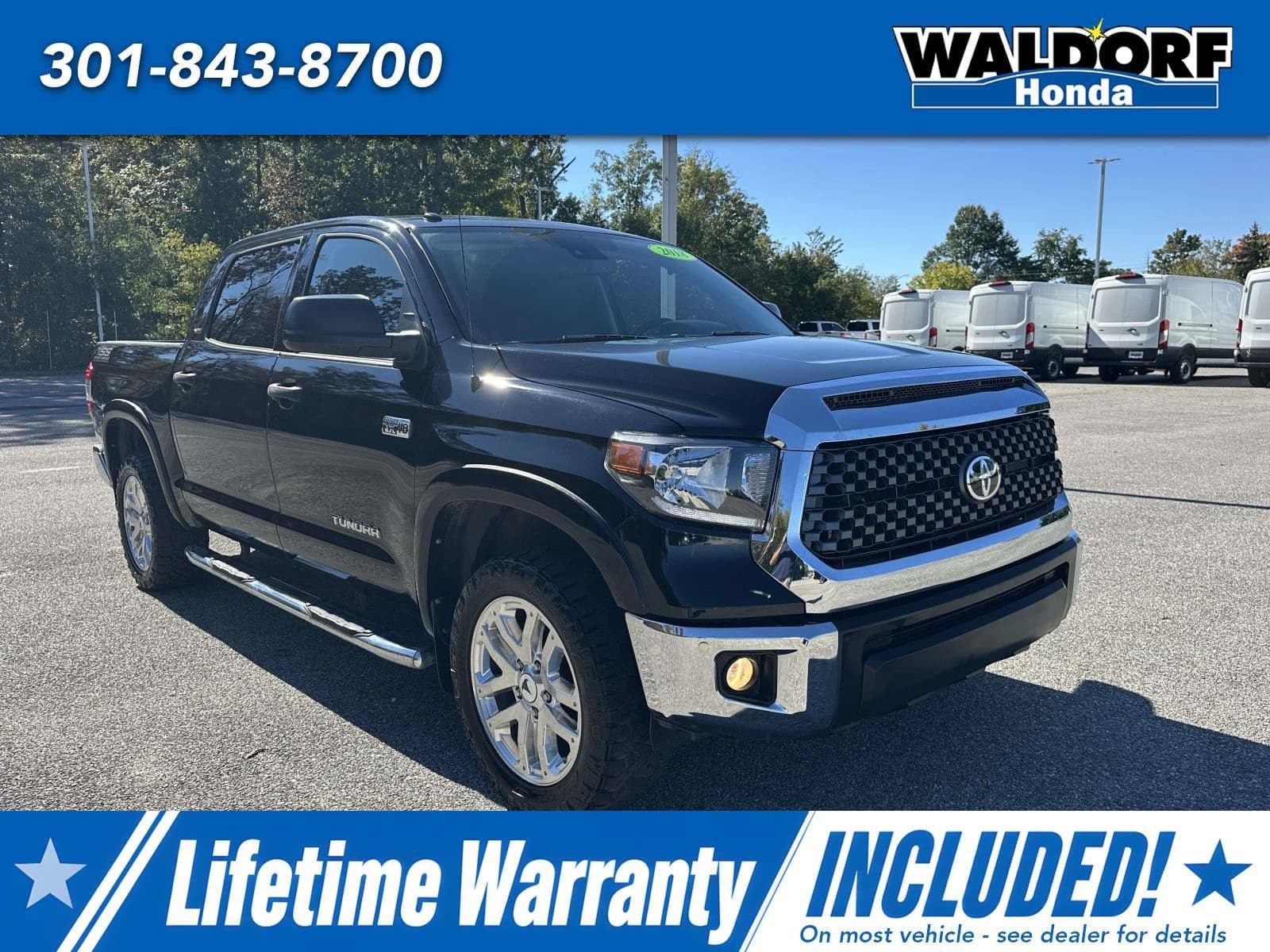 2018 Toyota Tundra 4WD Base — photo 1 of 5