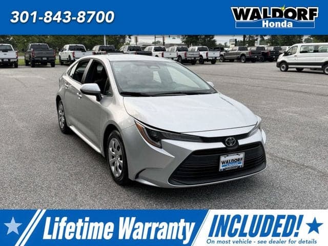 2026 Toyota Corolla LE — photo 1 of 34