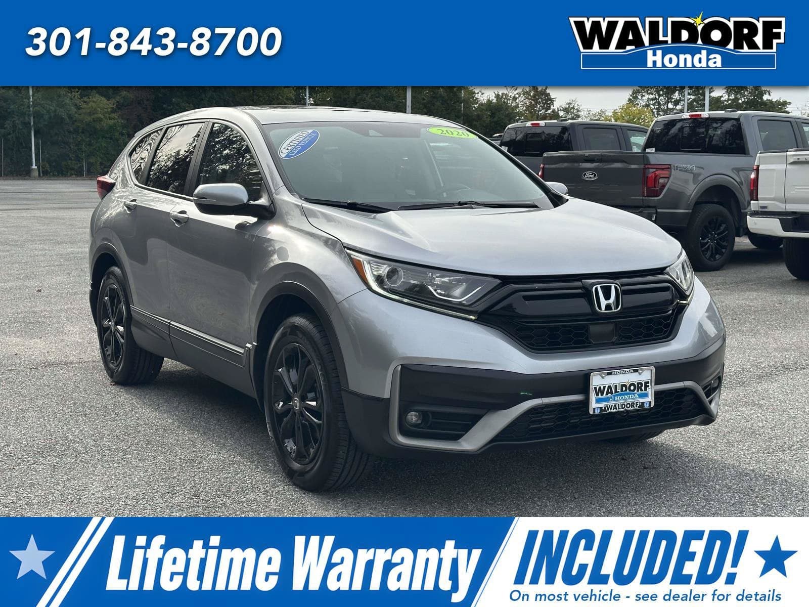 2020 Honda CR-V EX — photo 1 of 5