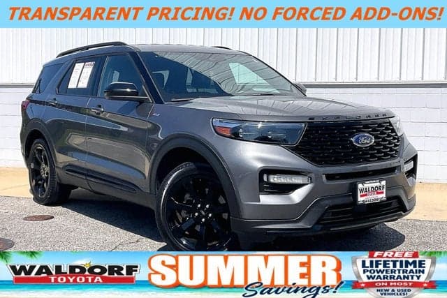 2023 Ford Explorer ST-Line — photo 1 of 40