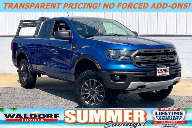 2020 Ford Ranger XLT — photo 1 of 40