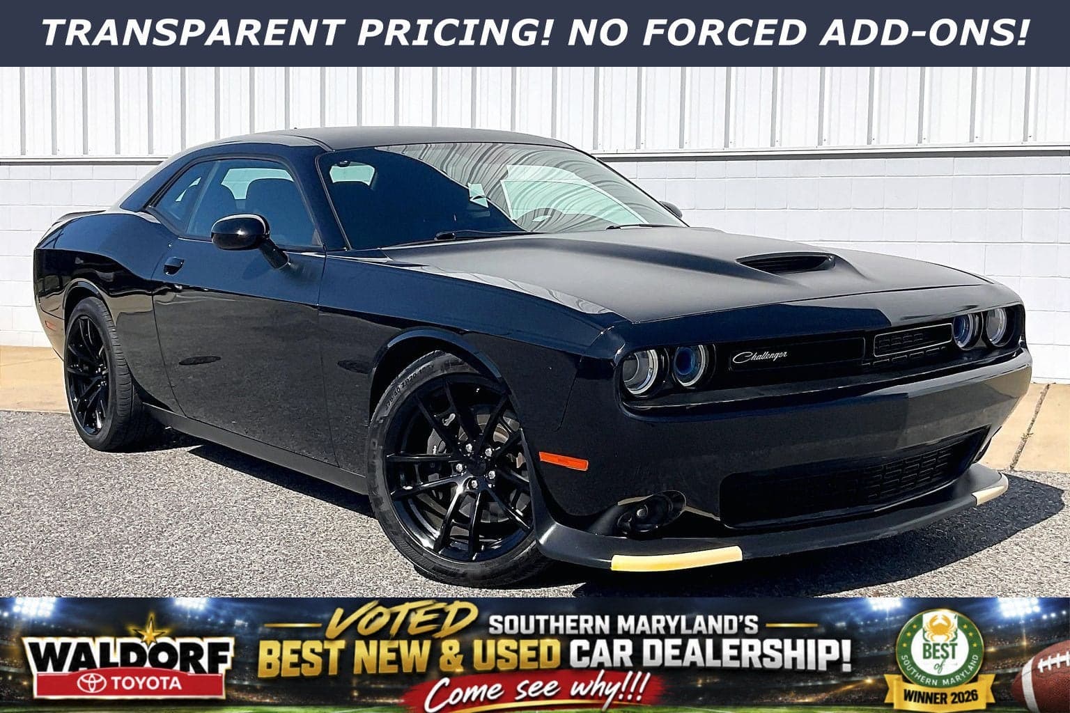 2021 Dodge Challenger R/T Scat Pack — photo 1 of 5