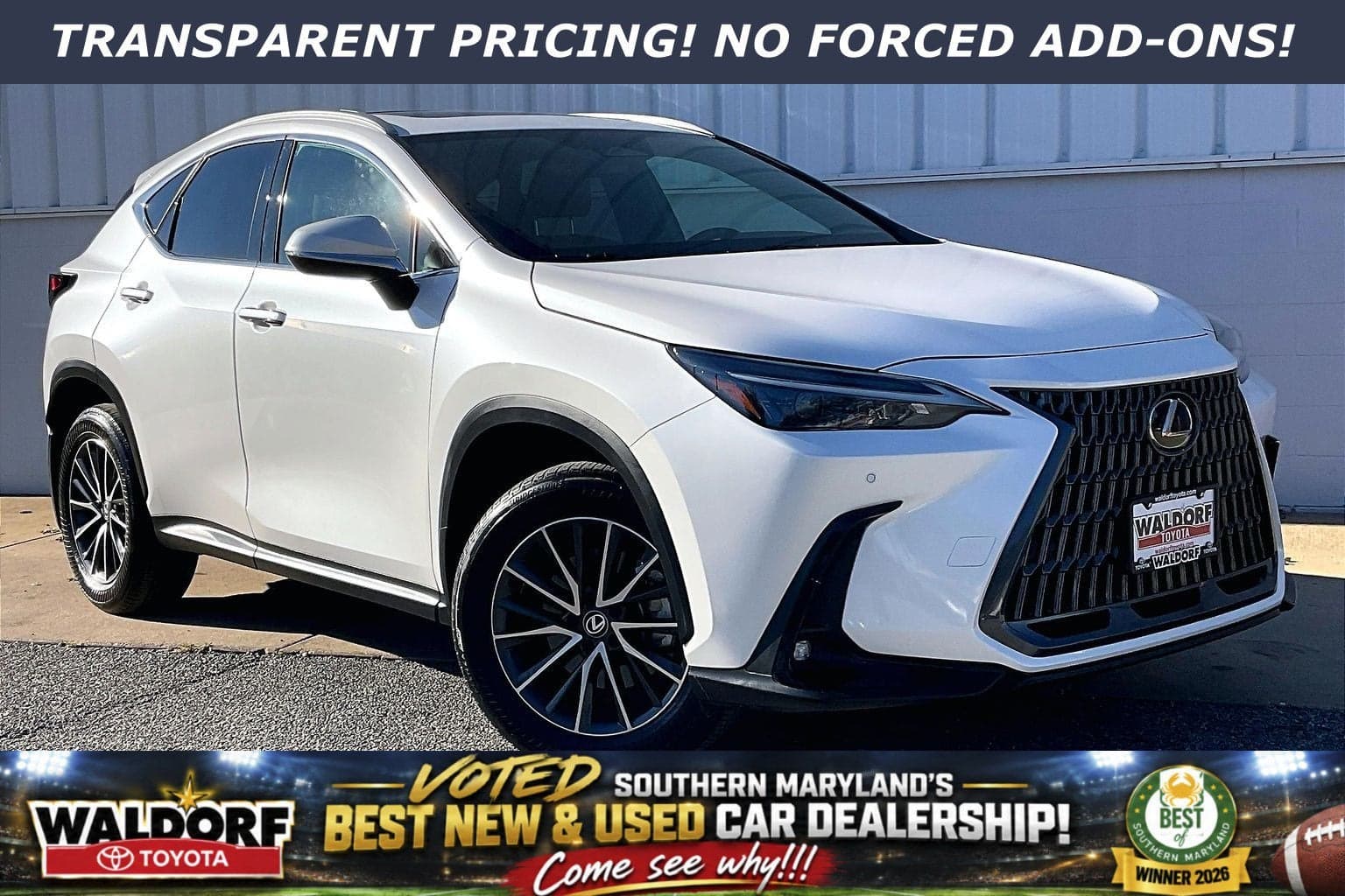 2025 Lexus NX NX 350 — photo 1 of 5