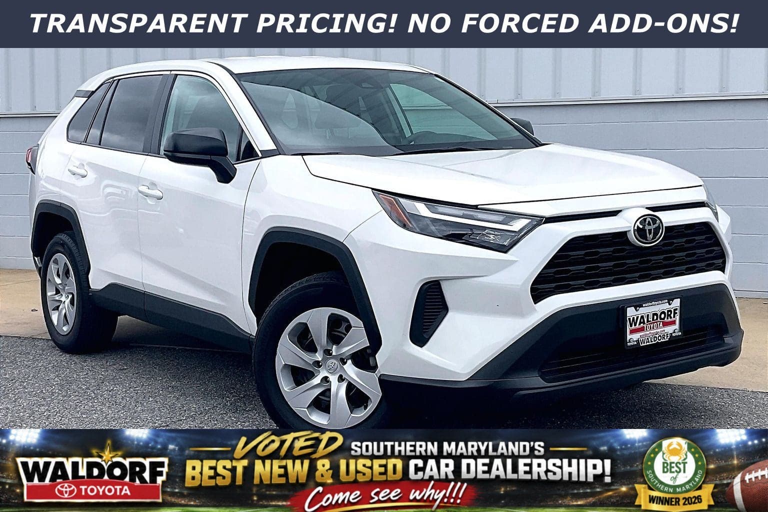 2025 Toyota RAV4 LE — photo 1 of 7