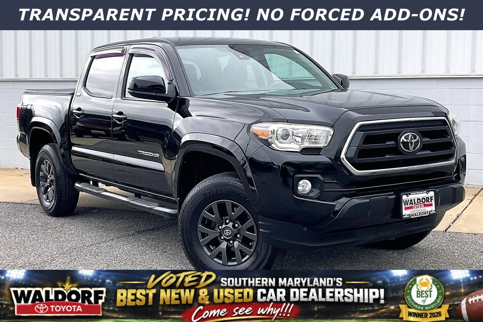 2020 Toyota Tacoma 4WD SR5 — photo 1 of 16