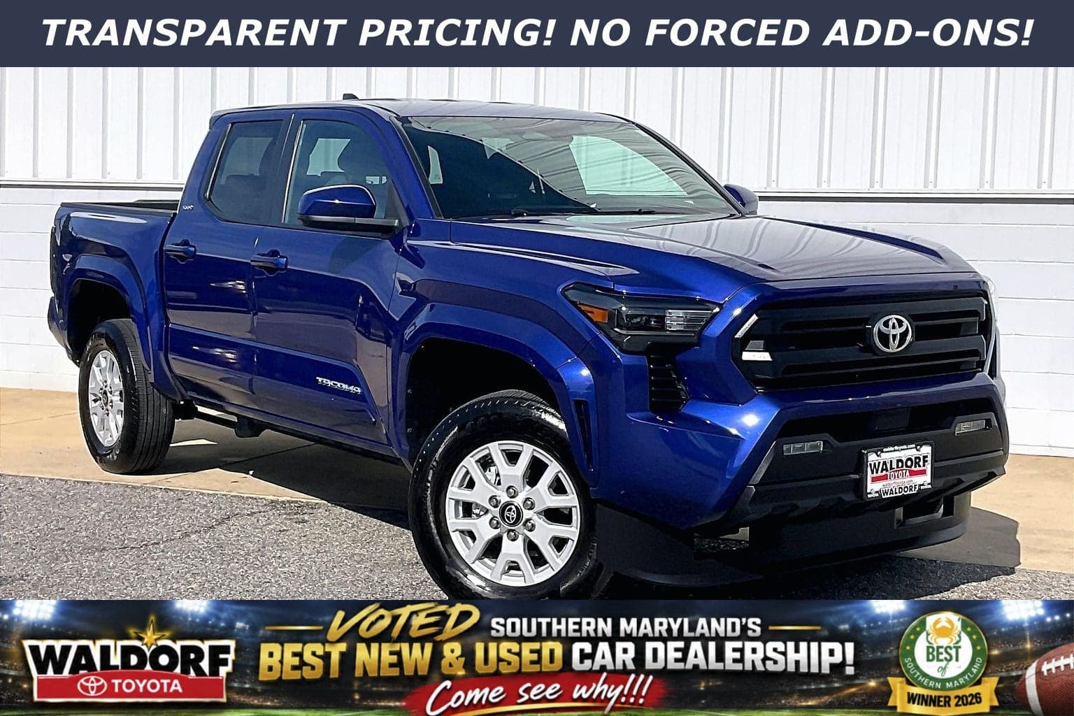 2025 Toyota Tacoma 4WD SR5 — photo 1 of 16