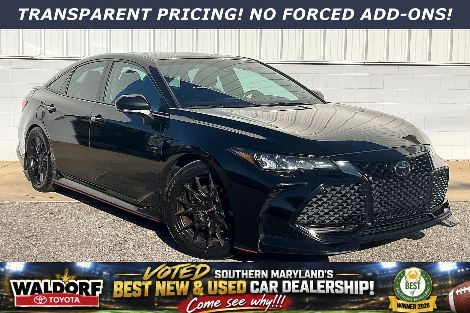 2020 Toyota Avalon TRD — photo 1 of 35