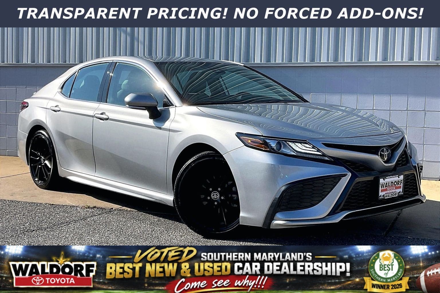 2023 Toyota Camry XSE — photo 1 of 5