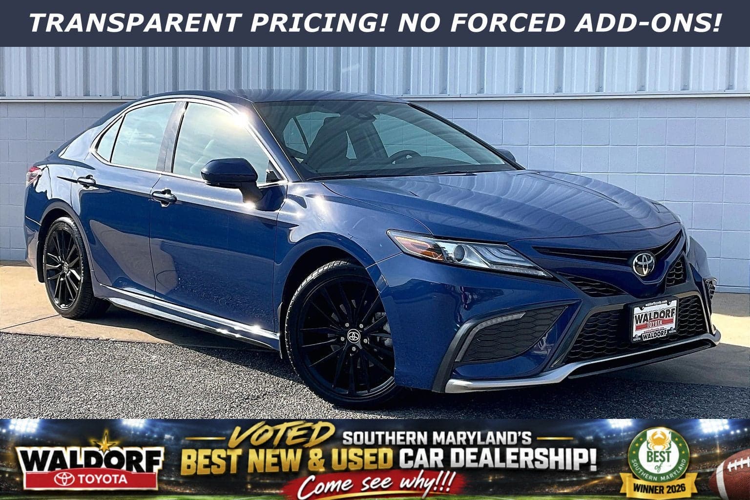 2024 Toyota Camry XSE — photo 1 of 34