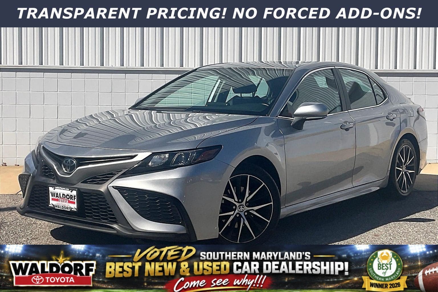 2023 Toyota Camry SE — photo 1 of 5