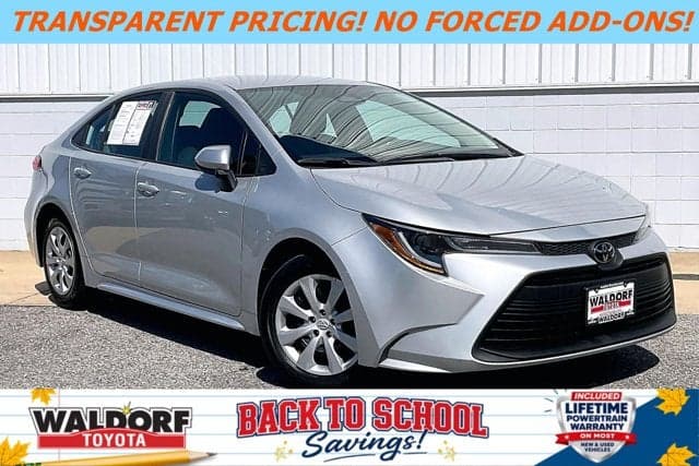 2024 Toyota Corolla LE — photo 1 of 16