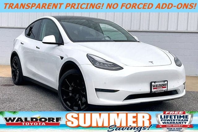 2021 Tesla Model Y Long Range — photo 1 of 40