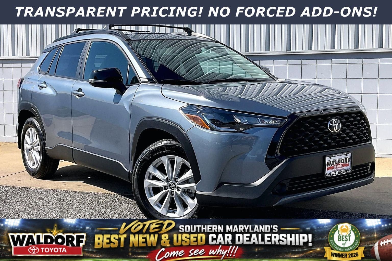 2025 Toyota Corolla Cross LE — photo 1 of 5
