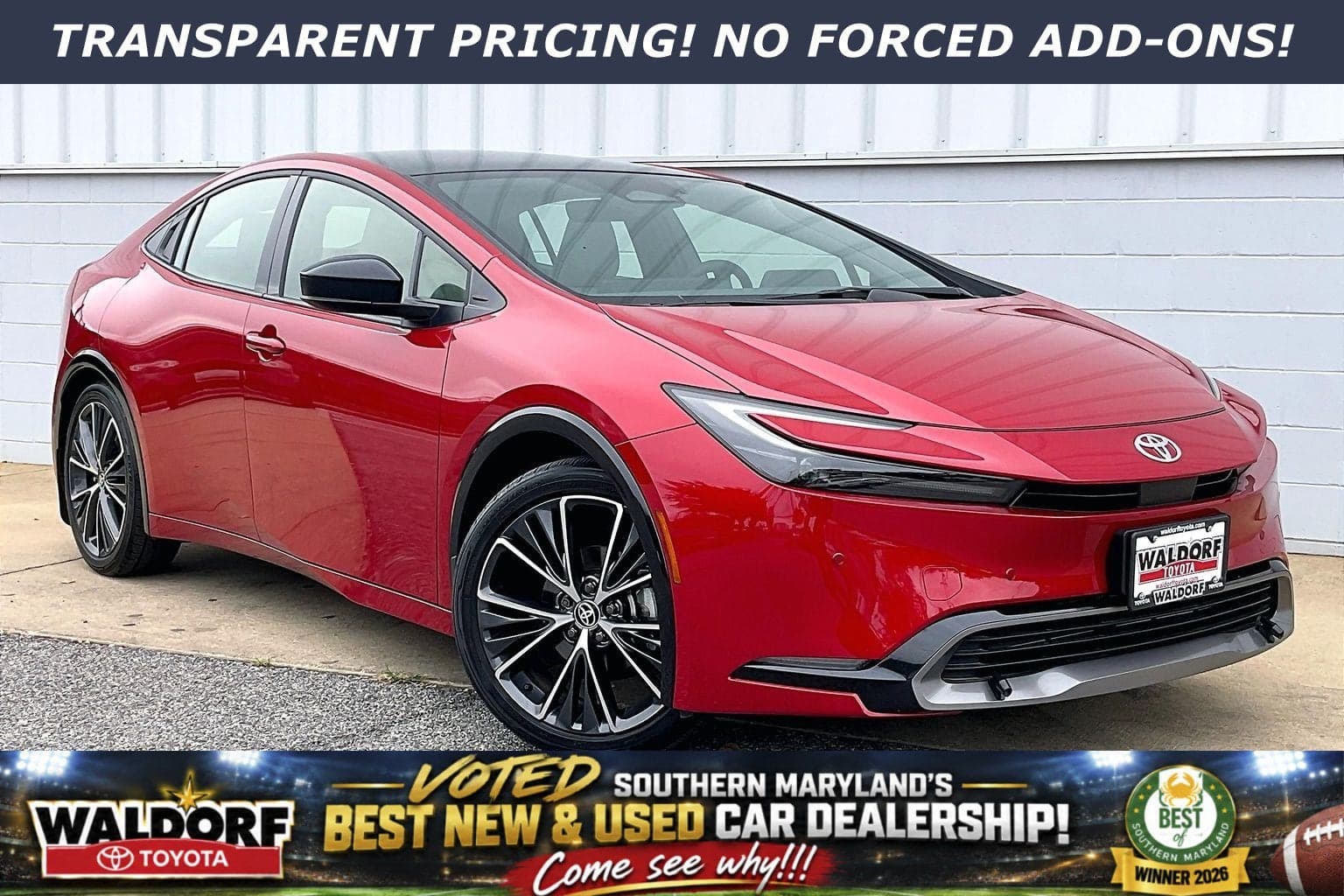 2026 Toyota Prius XLE — photo 1 of 5