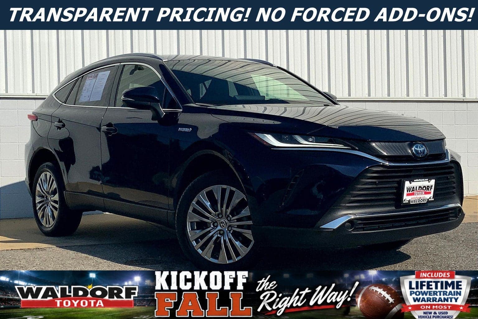2021 Toyota Venza XLE — photo 1 of 34