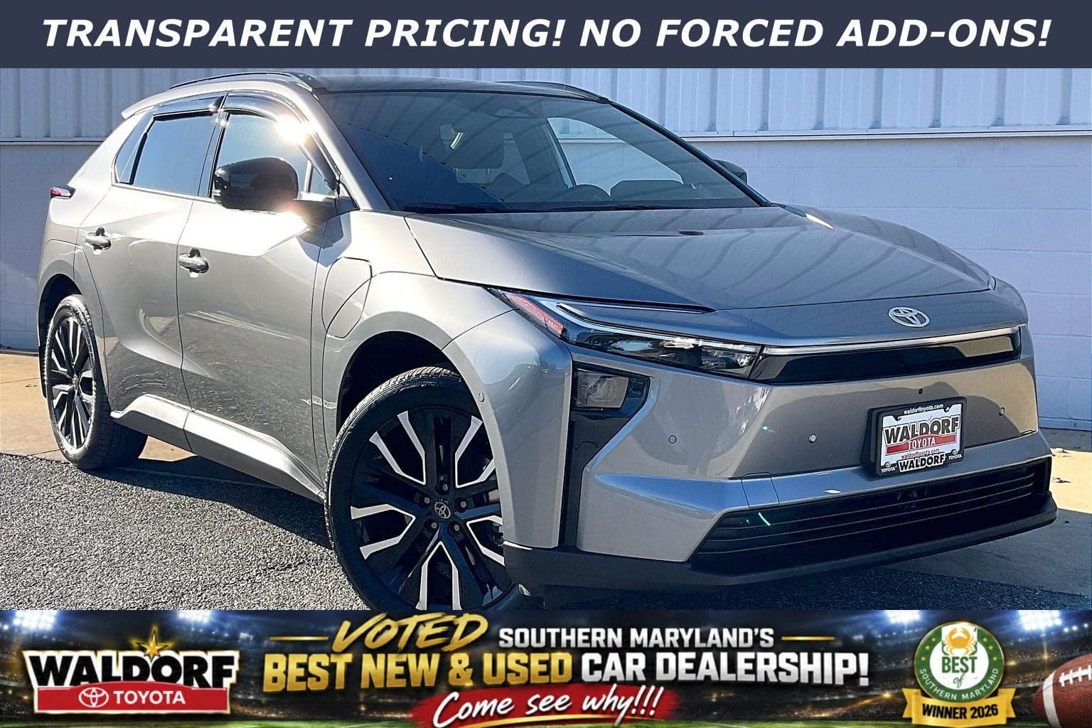 2026 Toyota bZ Limited — photo 1 of 5