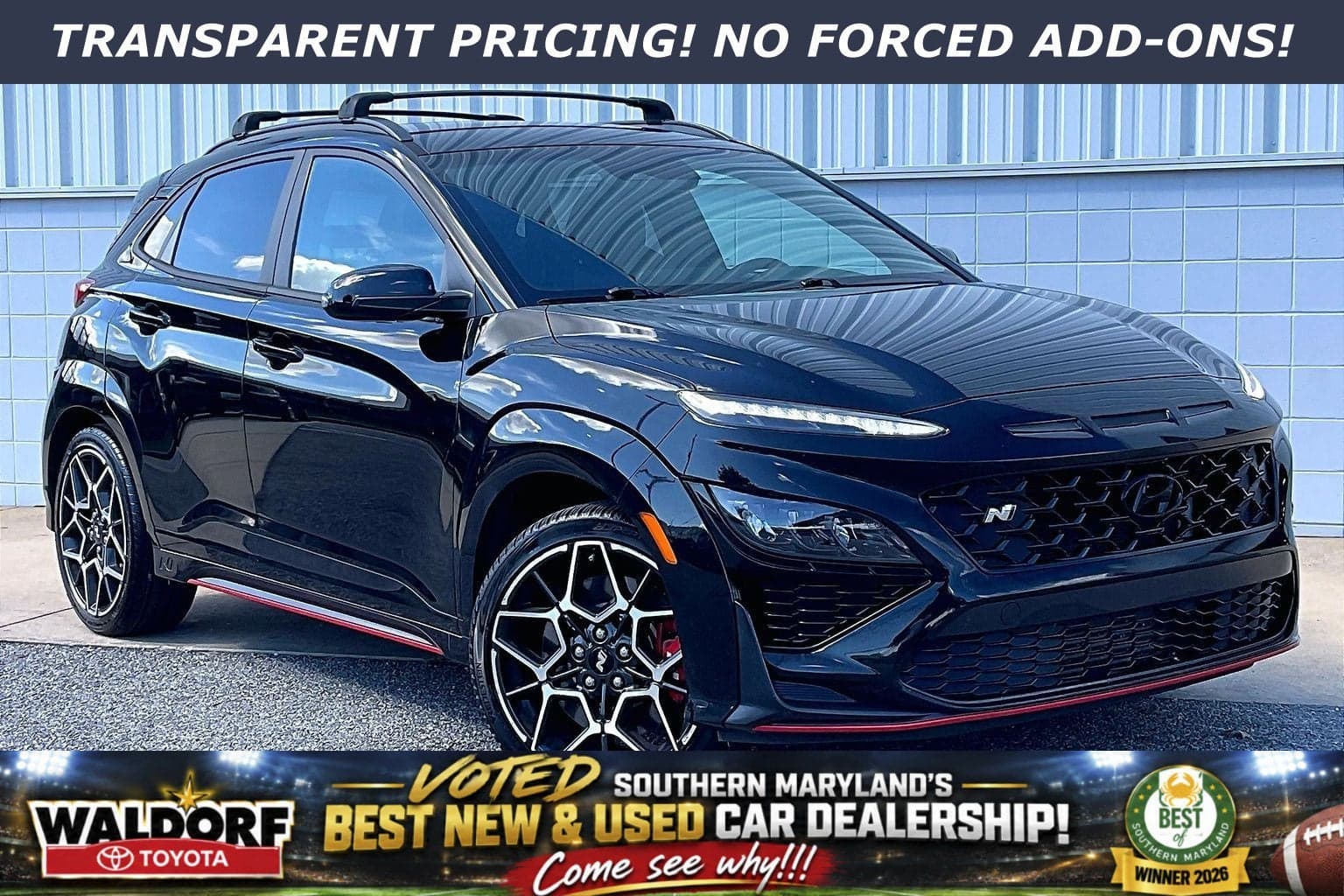2023 Hyundai Kona N Base — photo 1 of 16