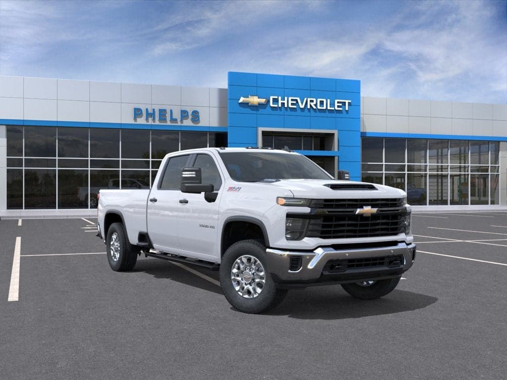 2026 Chevrolet Silverado 3500HD Work Truck — photo 1 of 24