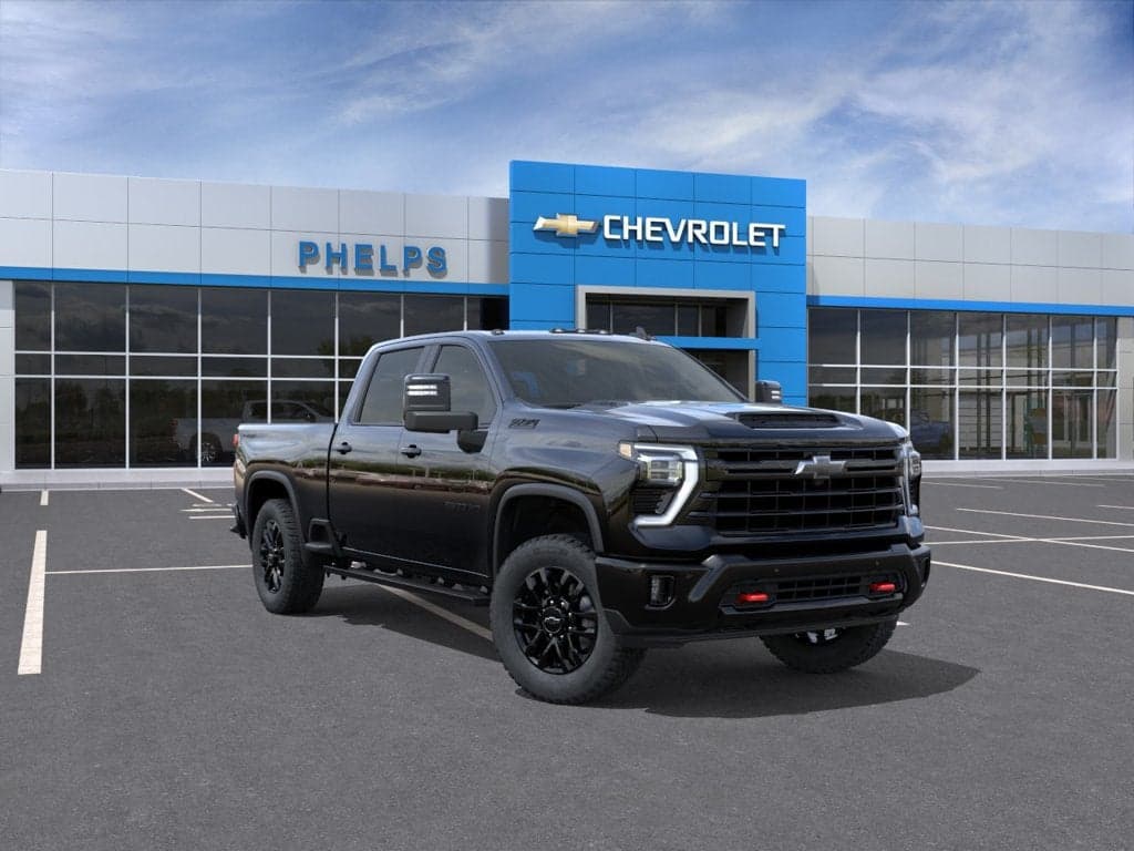 2026 Chevrolet Silverado 2500HD LT — photo 1 of 5