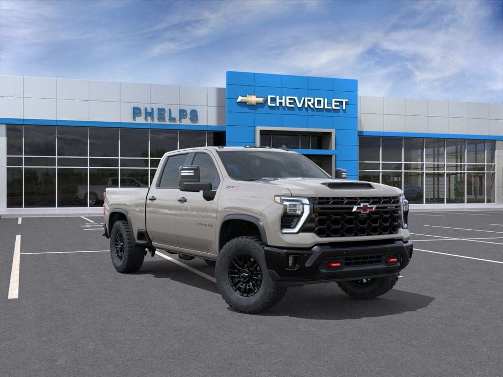 2026 Chevrolet Silverado 2500HD ZR2 — photo 1 of 30