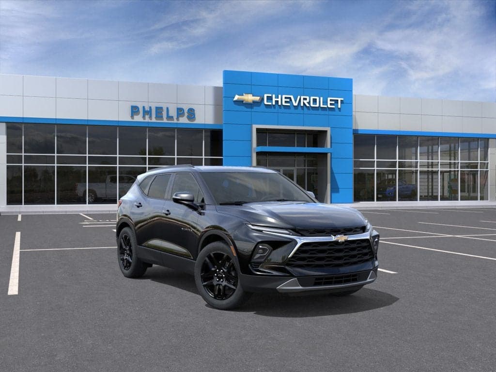 2026 Chevrolet Blazer 3LT — photo 1 of 25
