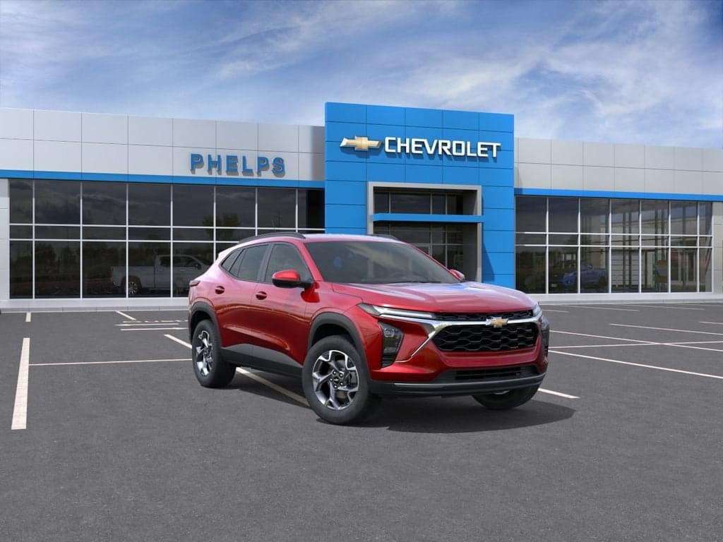 2026 Chevrolet Trax LT — photo 1 of 30