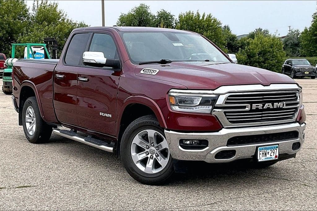 2020 RAM 1500 Laramie — photo 1 of 7