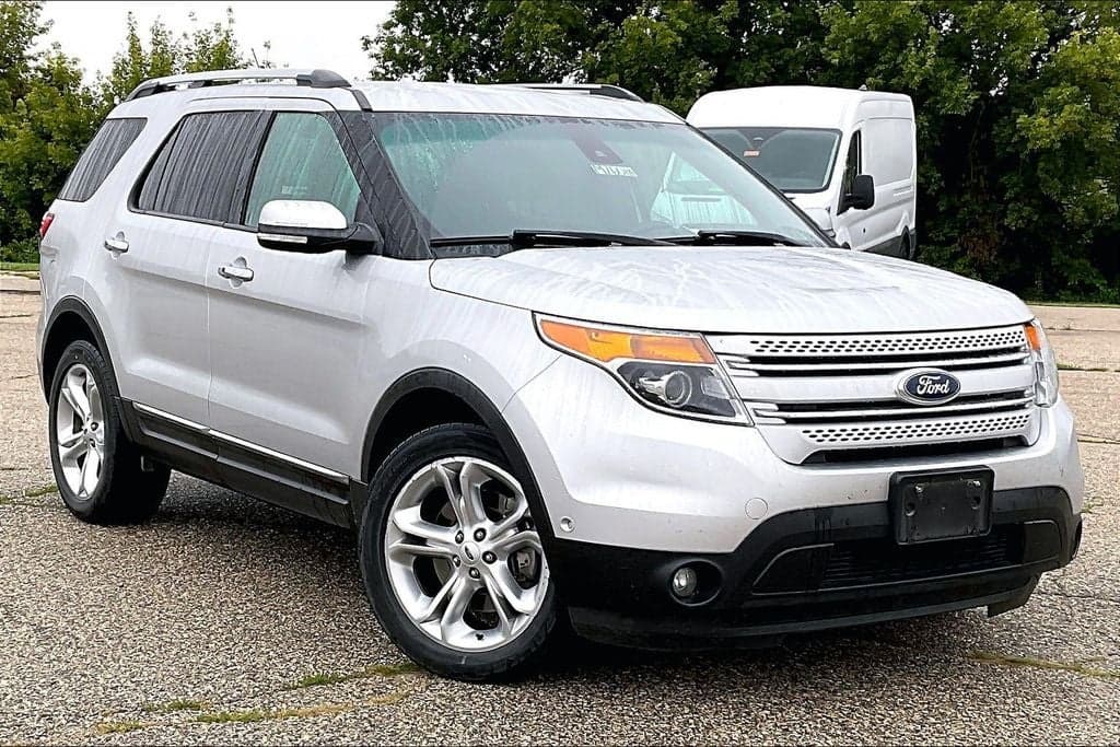 2015 Ford Explorer Limited — photo 1 of 7