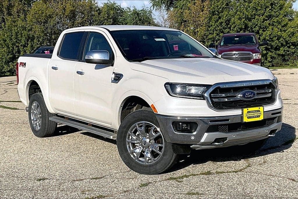 2019 Ford Ranger LARIAT — photo 1 of 7
