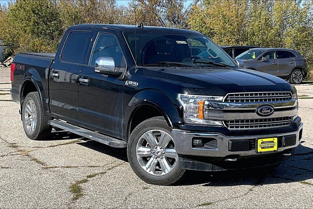 2018 Ford F-150 LARIAT — photo 1 of 5